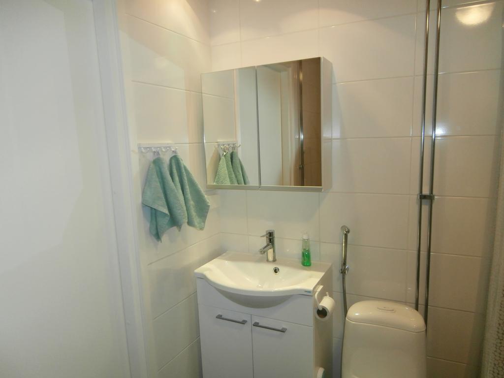 Apartment Nallisuites 奥卢 客房 照片