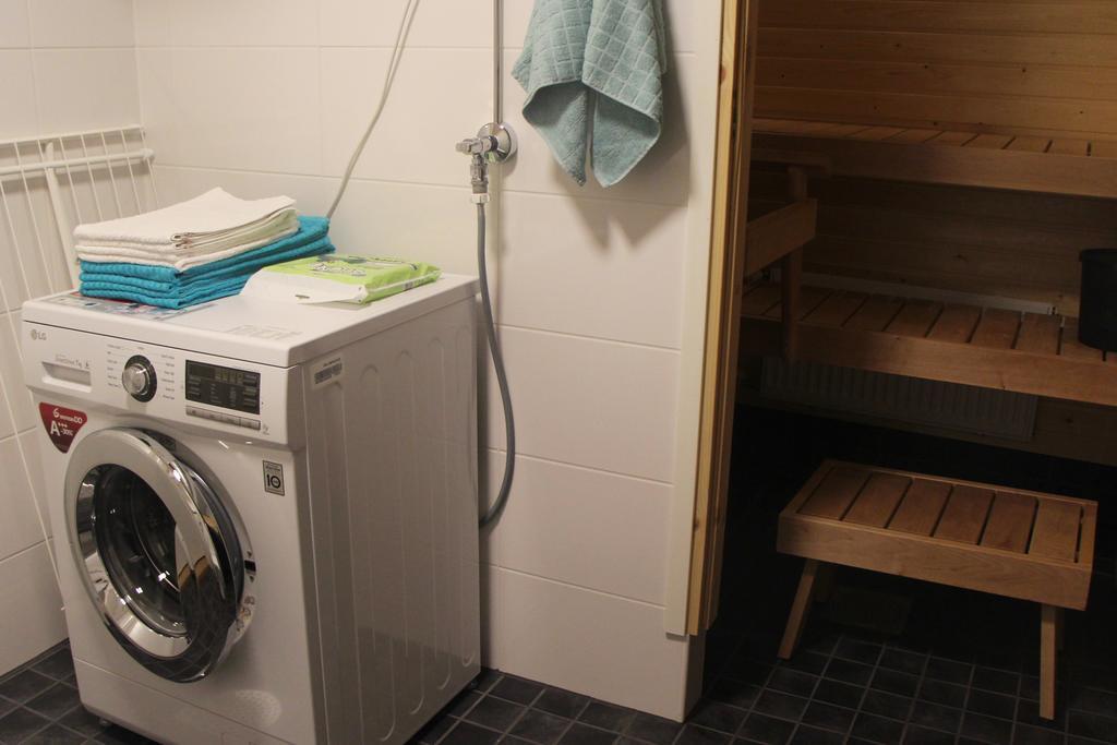 Apartment Nallisuites 奥卢 外观 照片