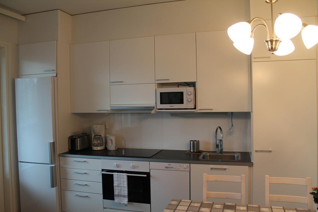Apartment Nallisuites 奥卢 外观 照片