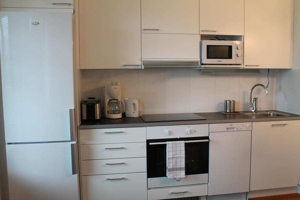Apartment Nallisuites 奥卢 外观 照片