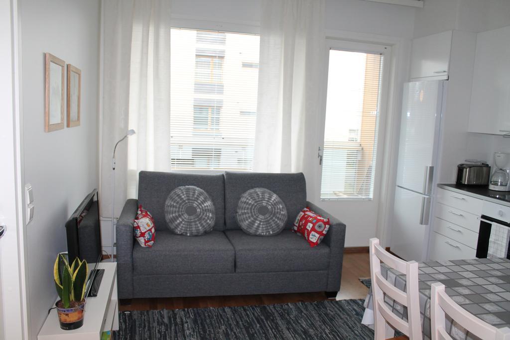 Apartment Nallisuites 奥卢 外观 照片